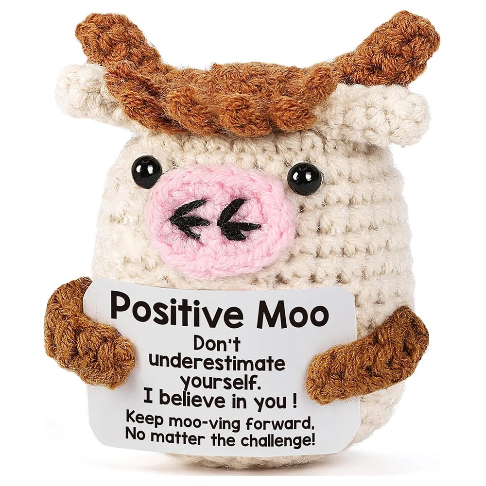 Handmade Crocheted Cat Plush Gift
