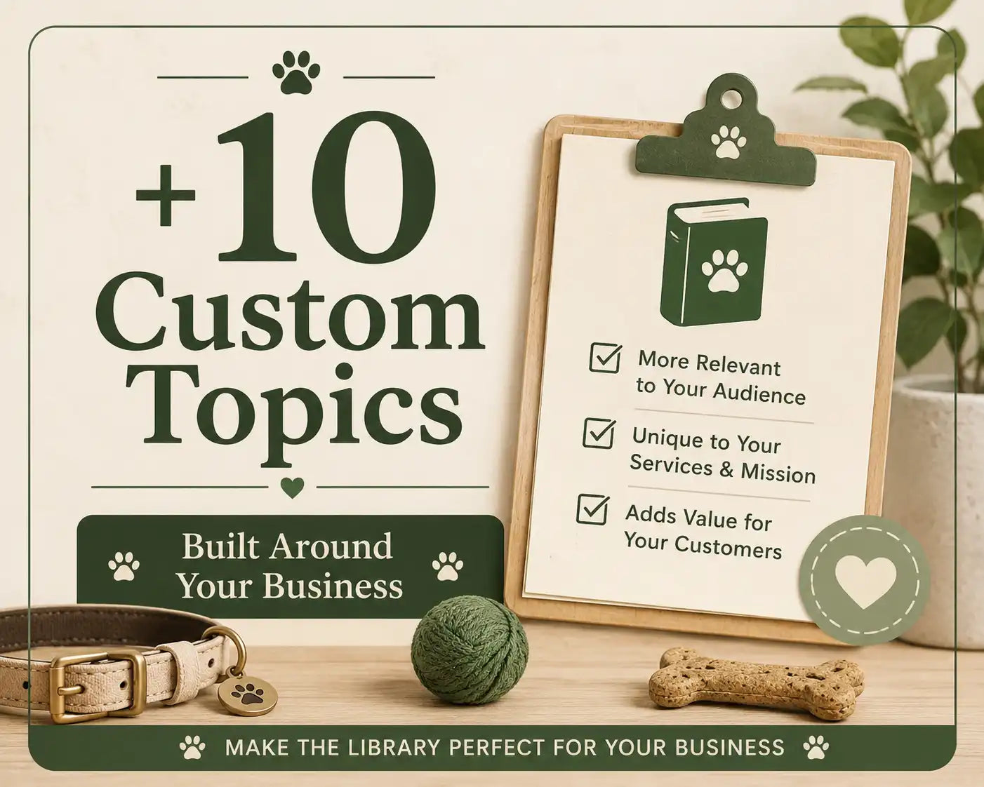 Add 10 Custom Guides