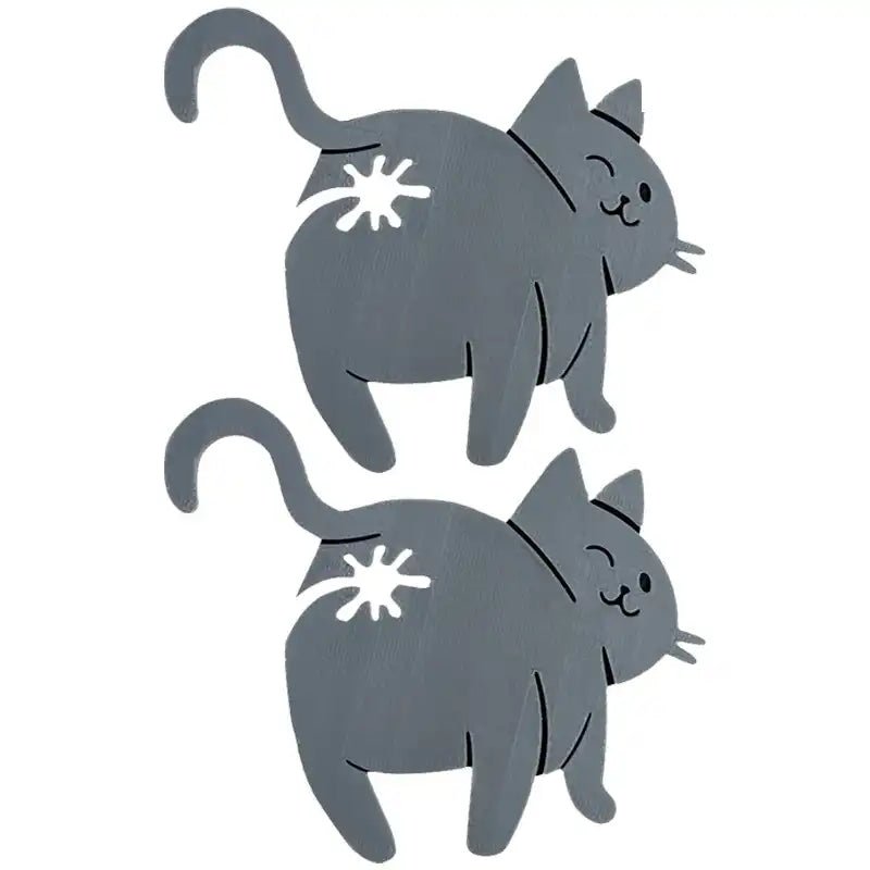 Cat Butt Bag Clip Set for Snacks and Bread