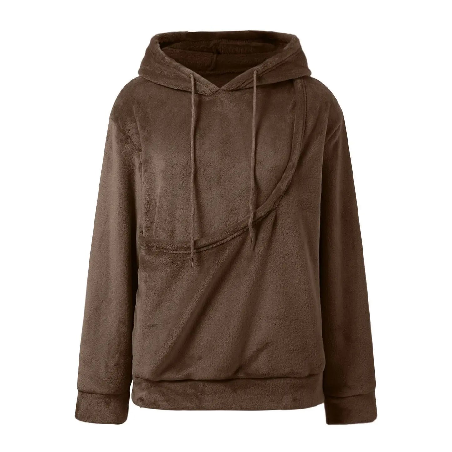 Pet carrier hoodie with pouch for cats and small dogs