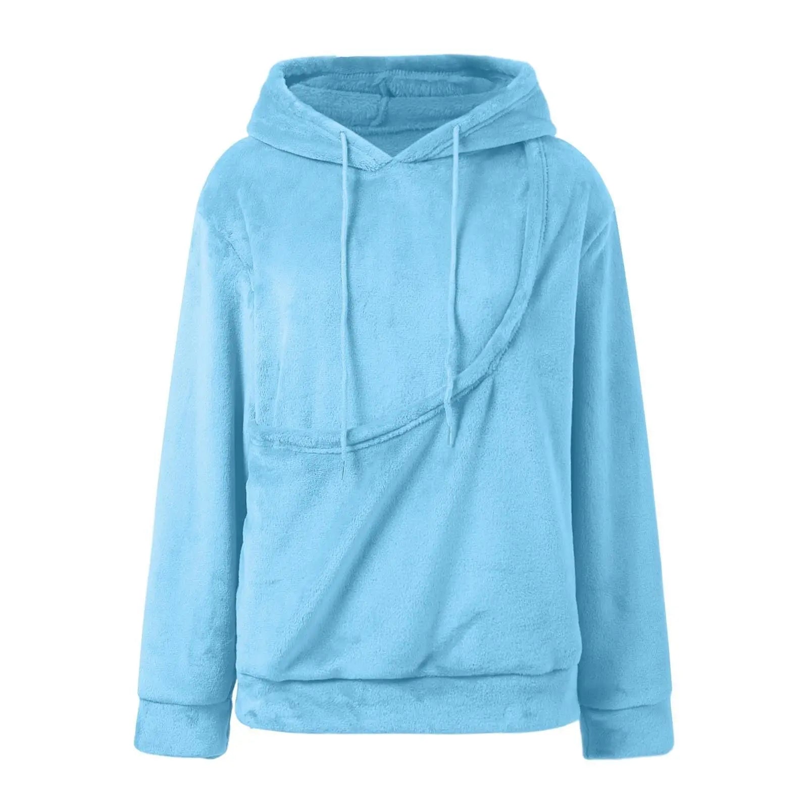 Pet carrier hoodie with pouch for cats and small dogs