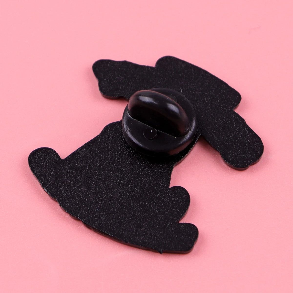 Cute cat enamel pin badge with quote for cat lovers and gifts
