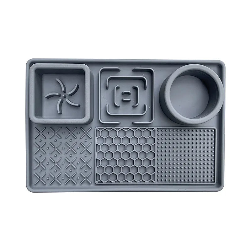 Busy Tongue Treat Mat + Free Dog Routine Bundle