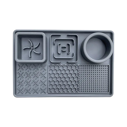 Busy Tongue Treat Mat + Free Dog Routine Bundle