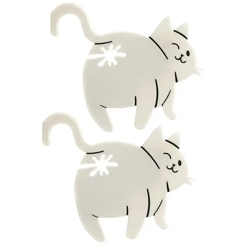 Cat Butt Bag Clip Set for Snacks and Bread