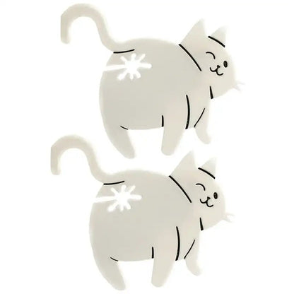Cat Butt Bag Clip Set for Snacks and Bread