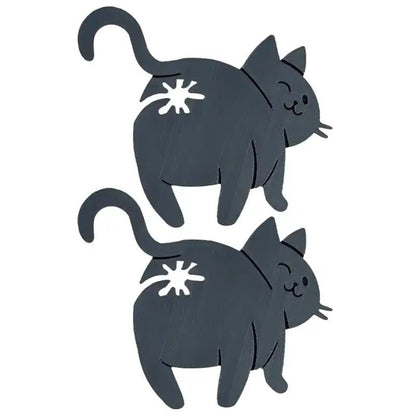 Cat Butt Bag Clip Set for Snacks and Bread