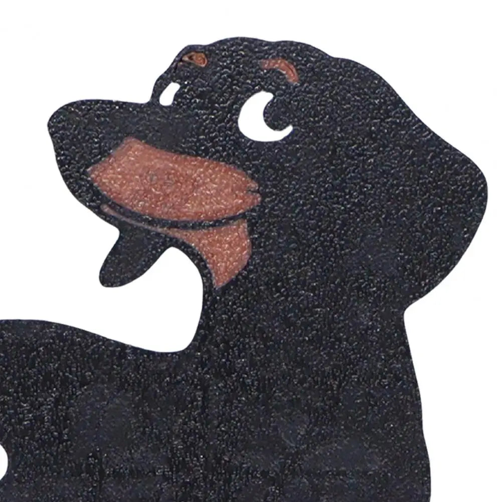 Dachshund dog food clips for kitchen bags
