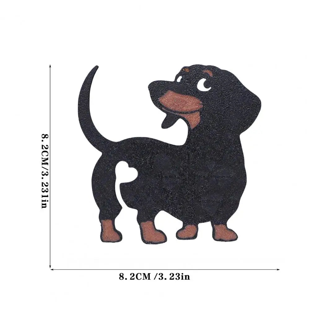 Dachshund dog food clips for kitchen bags