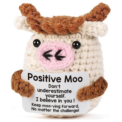 Handmade Crocheted Cat Plush Gift