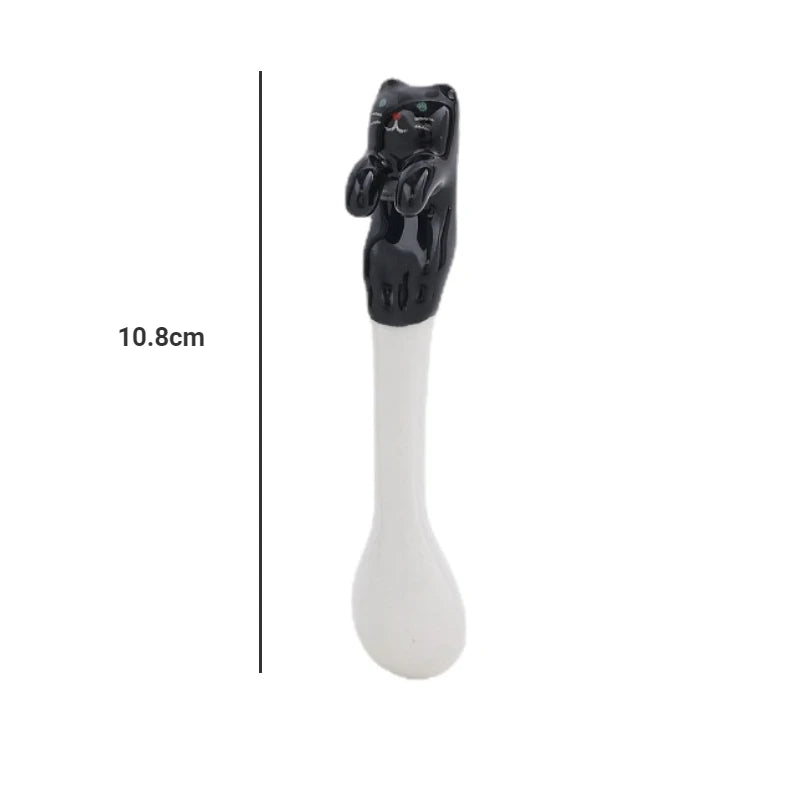 Ceramic Cat Hanging Spoon