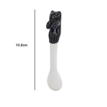Ceramic Cat Hanging Spoon