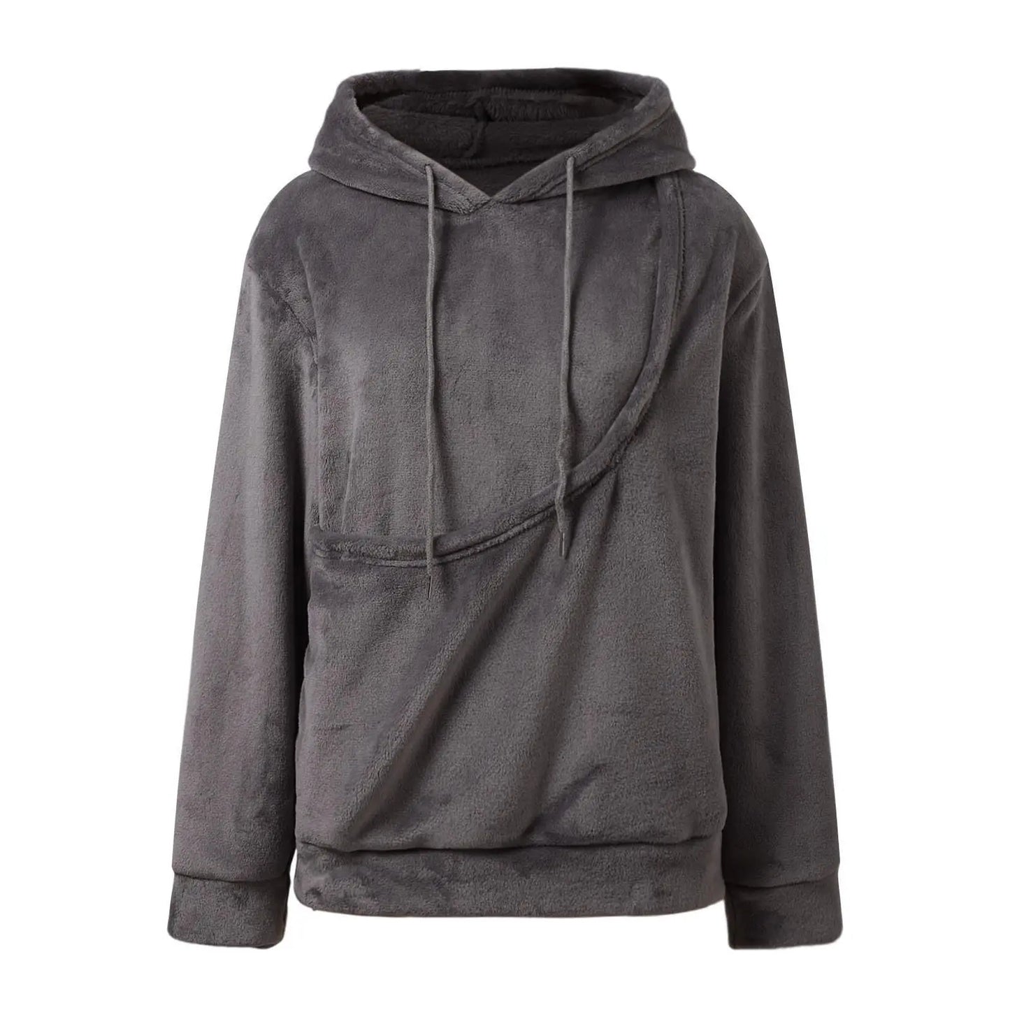 Pet carrier hoodie with pouch for cats and small dogs
