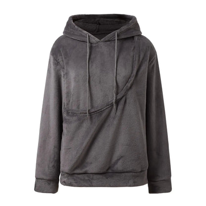 Pet carrier hoodie with pouch for cats and small dogs