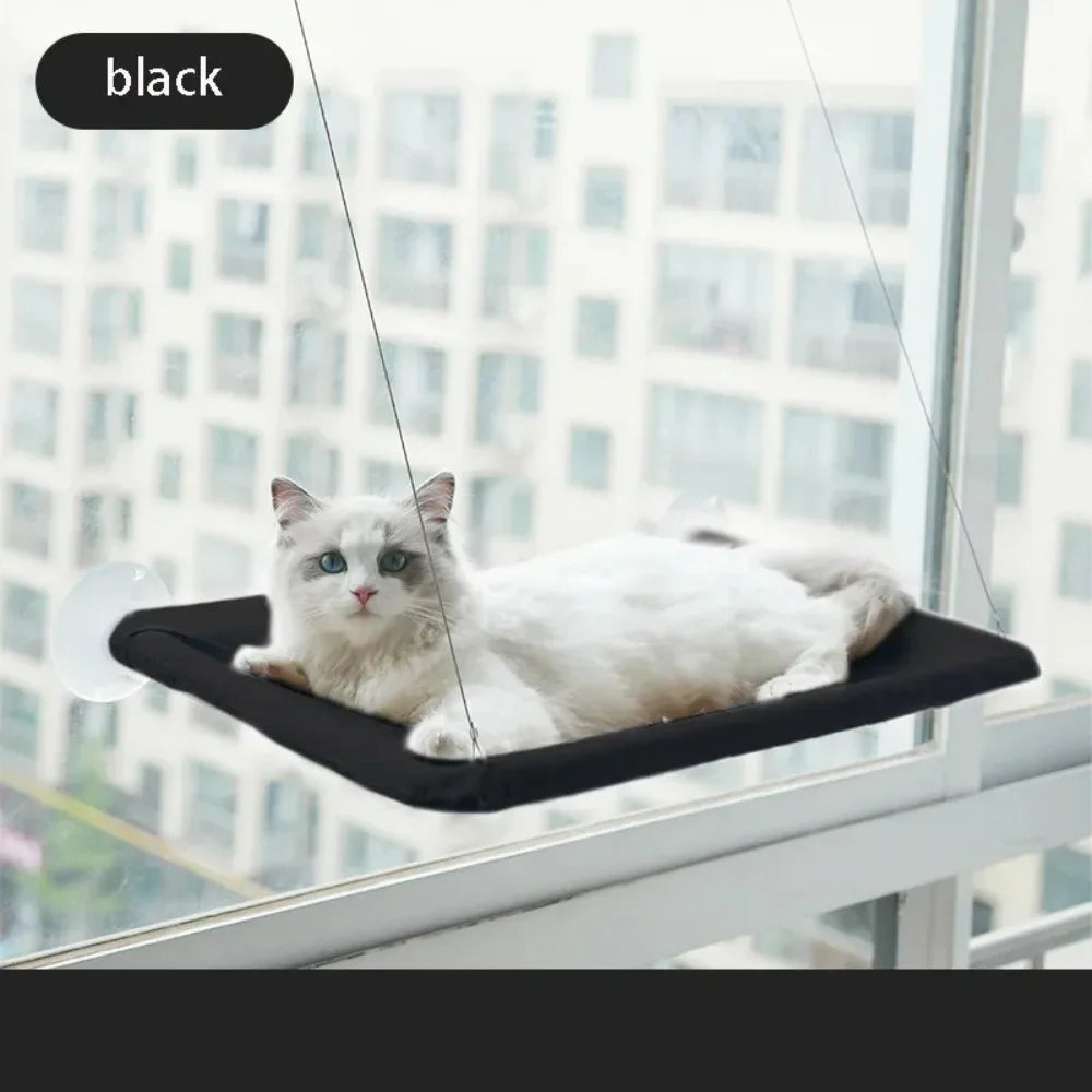 Window Cat Hammock Bed with Washable Cover