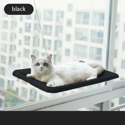 Window Cat Hammock Bed with Washable Cover