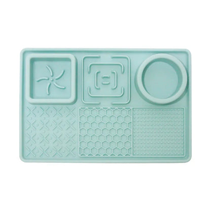 Busy Tongue Treat Mat + Free Dog Routine Bundle