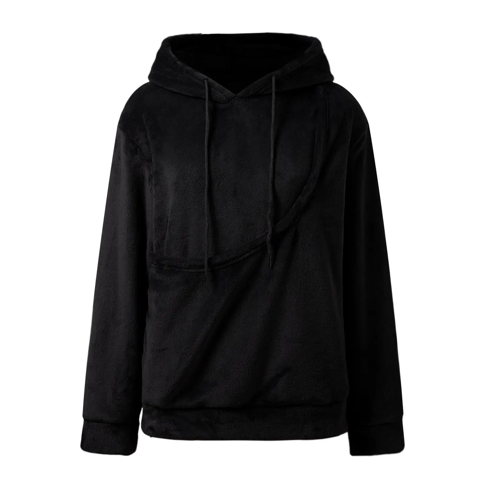 Pet carrier hoodie with pouch for cats and small dogs