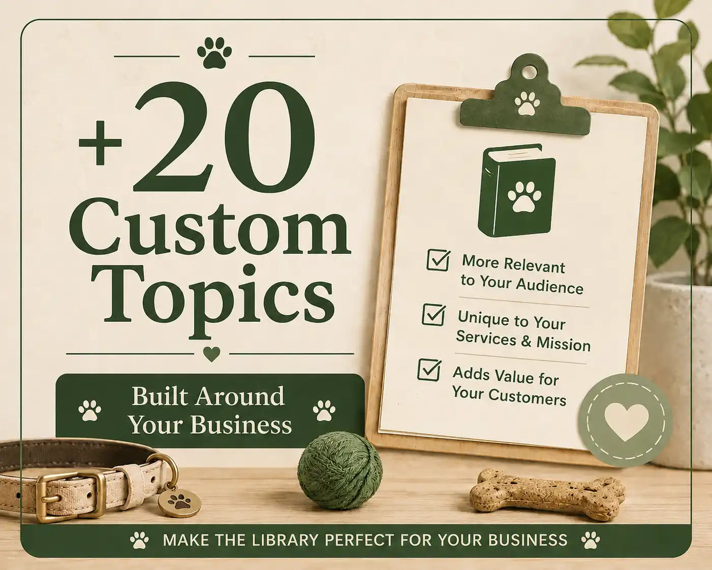 Add 20 Custom Guides