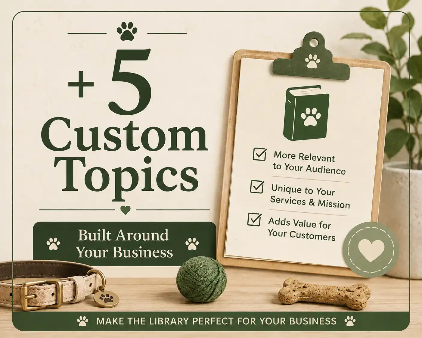 Add 5 Custom Guides