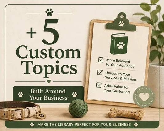Add 5 Custom Guides